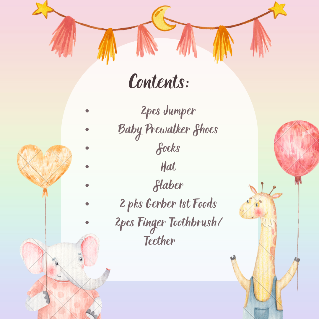 Baby Girl Newborn Gift