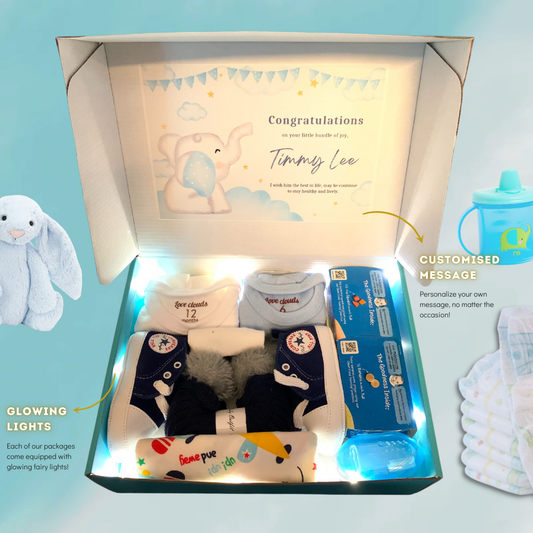 Baby Boy Newborn Gift