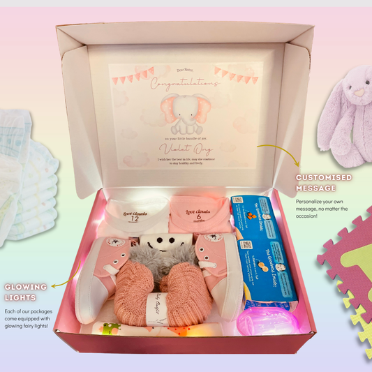 Baby Girl Newborn Gift