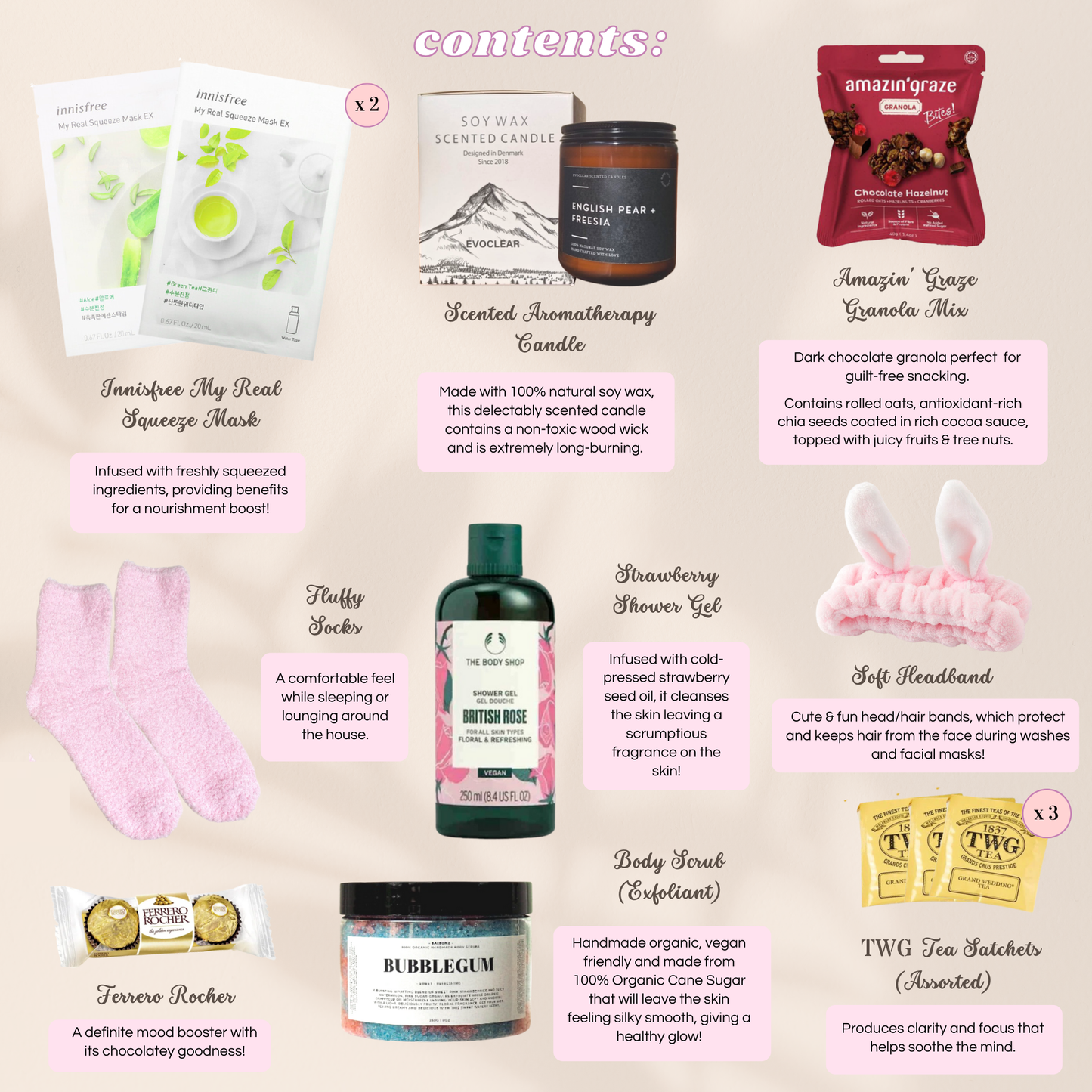 Women's Self Care Package