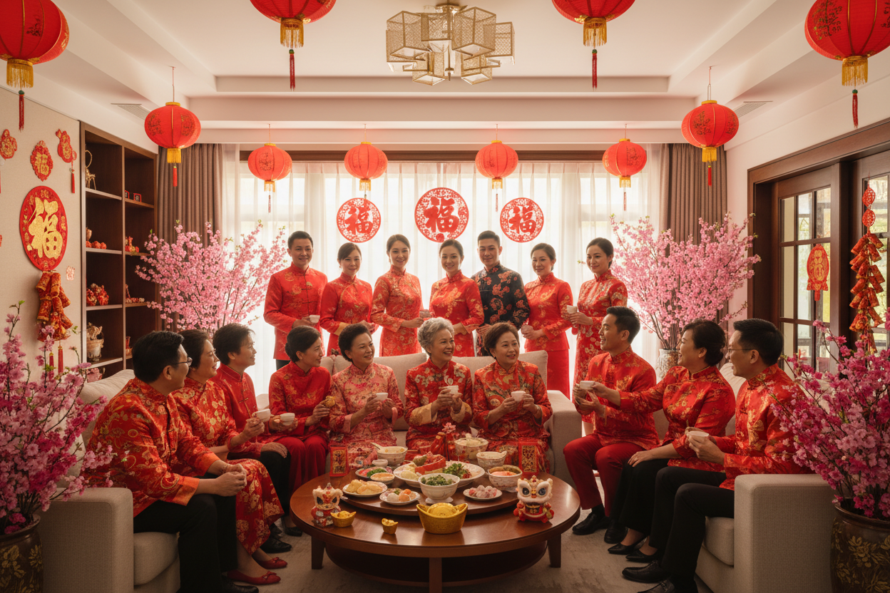 Chinese New Year Celebration